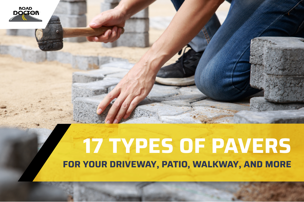 17 Types of Pavers for Your Driveway, Patio, Walkway, and More